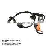 ABS Brake Sensor, Wheel Speed Sensor, Front Left Sensor OEM:57455-S9A-013 thumbnail-5