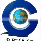 China manufacture desktop floating globe,lighting floating rotating globe for advertising premiums