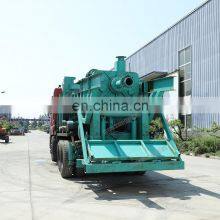 Hengwang HF-200 Truck Mounted Water Well Drilling Rig/geological Rig thumbnail-4