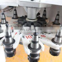 Popular Price SKW-1325DC Automatic Metal Wooden Industry Penumatic ATC CNC Router thumbnail-5