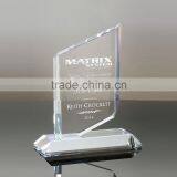Diamond New Design European Style Crystal Awards Custom Engraved Crystal thumbnail-1