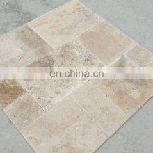 Customizable Cheap Very Reasonable Price Classic Commercial Travertine Pattern Set Tiles Made in Turkey Cem-Fpt -02 thumbnail-3