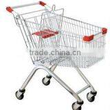 2013new Type European Shopping Cart&trolley Supermarket Shopping Cart