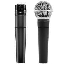 2021 Professional SHURE SM57 Stage Performance Wired Microphone Cardioid Dynamic Microfono Vocal Microphone Shure Mic thumbnail-2