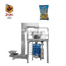 Профессиональная фабрика автоматической вертикальной весовой упаковочной машины, упаковочная машина для крупных пакетов чипсов, цветной сенсорный экран