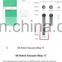 Xiaomi Mijia Sweeping Robot Vacuum Cleaner 1T S-cross 3D Avoiding Obstacles 3000Pa Suction 5200mAh Mijia APP Control 100-240V thumbnail-2