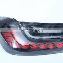 High Quality Dragon Scale Full OLED Taillamp Taillight Rear Lamp Rear Light for BMW 3 Series G20 Tail Lamp Tail Light 2019-2020 thumbnail-3