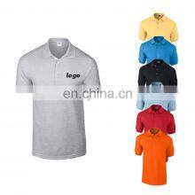Wholesale High Quality Polo T-shirts for Men Custom Pattern Logo Premium Designs Comfortable Fitting OEM ODM thumbnail-1