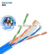 Factory Price 8 Cores 305M UTP Cat 7 Ethernet Cable Roll Bare Copper Cat 7 thumbnail-5