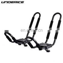 UICE Universal Folding Aluminum Alloys Soft Roof Rack Kayak Suv Kayak Roof Rack Pads thumbnail-2