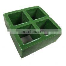 Factory Supply High Quality High Strength 38*38*38 mm 25*25*25 mm Fiberglass FRP Molded Grating thumbnail-3