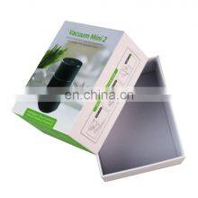 Wholesale Free Design OEM Custom Printed Logo Wireless Earphone Electronic Paper Foldable Packaging Boxes With Clear Window thumbnail-3