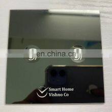 Ceramic Fritted Screen Printing Glass for Smart Home Appliances Glass Panel With Concave Point thumbnail-4