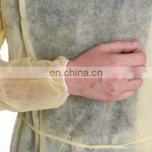Disposable Isolation Gown Nonwoven Goen for Food Industry thumbnail-2