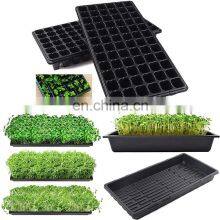 Mini Propagator Plant Grow Thickened 72 Cells Gardening Germination Seed Starter Nursery Planting Pots Seedling Planter Tray thumbnail-3
