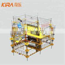 Team Building Indoor Outdoor Adventure Obstacle High Ropes Course thumbnail-5