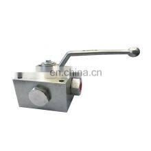 KHB3K(BK3)Series 2-Position 3-Way High Pressure Ball Valve thumbnail-4