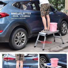 Skillful Alumnium Accessorie Iron Small Platform Household Ladder thumbnail-5