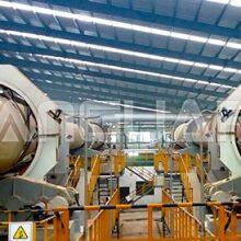 Best Price Calcium Carbonate Calcination Rotary Kiln For Sale thumbnail-2