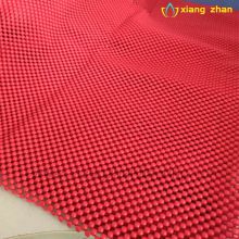 high quality Foam Mesh PVC Coated Polyester Fabric Anti Slip Mat