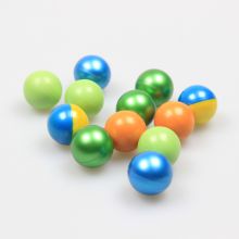 Outdoor Shooting Game Chinese Factory Direct 0.68 Caliber Colorful Custom Peg Ball Paintballs