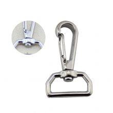 Marine Hardware 304/316 Stainless Steel Square Spring Snap Hook thumbnail-5