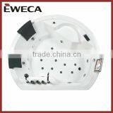 Indoor Jet Whirlpool Bathtub For Two Person thumbnail-1