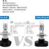 Super Bright 40w Led Motorcycle Headlight 5.75 Inch Led Fog Light Special for Harley Motorcycle, Bike thumbnail-5