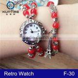 Top Quality Women Vintage Bracelet Watch Retro Watches thumbnail-6