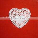 Personalized Heart Paper Doily thumbnail-1