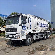 SHACMAN 200000 Liter Sewage Suction Truck With High-pressure Dredging Function thumbnail-2