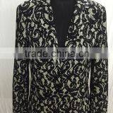 2015 New Embroidery Fabric Neck Designs for Casual Women Western Dress thumbnail-3