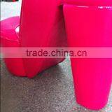 Fashion Pu Red Color High Heel Shoe Chair Diva Shoe Chair Fun Furniture ,high Heel Storage Shoe Chair thumbnail-5