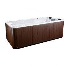 Hot Sale 4m Outdoor Hot Tub Spa With Balboa Training Machine Endless Swim Spa Pool