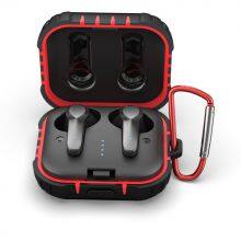 Earphone 400mah Stereo Anti-vibration Noise Caceling Ipx7 Waterproof With Hook Tws Earbuds thumbnail-5