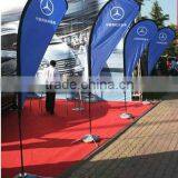 Custom Outdoor Tear Drop Flag, Wholesale Teardrop Flags Pole thumbnail-1