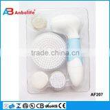 Skin Care Beauty Facial Brush Massager Scrubber Electric Face Clean Brush thumbnail-6