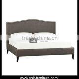 BE-070 Russian Design Fabric Bed Modern thumbnail-1