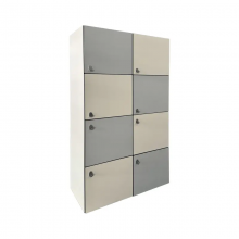 Custom Made Durable Gym School Parcel Locker Compact HPL Locker for Sale thumbnail-1