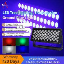 TG60 IP65 LED Waterproof Floodlight 60x15W RGBW 4in1 800W DMX Effect Light thumbnail-2