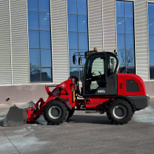 HUIZHONG HZM816 1.6 Ton Mini Front Wheel Loader Shandong Wheel Loader CE Loader