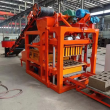 Venta de pavimentador semi - automático de hormigón y cemento, máquina para colocar arena en carreteras, máquina para fabricar ladrillos huecos, maquinaria para fabricar ladrillos thumbnail-6