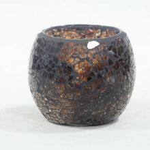 Mosaic Vase Glass Jar thumbnail-3