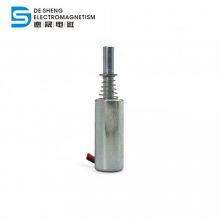 Round Tubular Electromagnet T0820 DC 3V 12V Magnetic Coil Solenoid Mini Tubular Solenoid