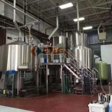 Large Scale Industrial Beer Brewing Equipment 3000l 5000l Adjustable Voltage thumbnail-2