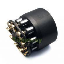 Hydraulic Double Pump Repair Kits A20VO Piston Pump Parts for Rexroth A20VO60 Pump Rotary Group Kits Replacement Parts thumbnail-3