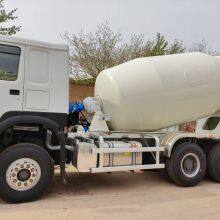Shantui Janeoo Concrete Mixing Mixer Truck CONCRETE TRUCK MIXER SDX5250GJBZ02 thumbnail-4