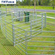 Premium 6 Rail Livestock Cattle Panels Fence Horse Sheep Stockyard Corral Panel Yard thumbnail-5