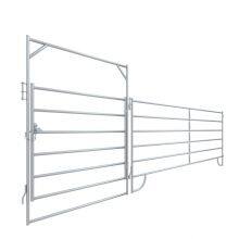 Australia Hot Dipped Galvanized Livestock Fence Man-way Gate Corral Panels Cattle Fence Panels Waterproof thumbnail-3