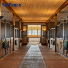 Anping Horse Stable Bamboo Powder Coated Horse Stable Großhandel Pferdeunterstand Boxstall Scheune thumbnail-6